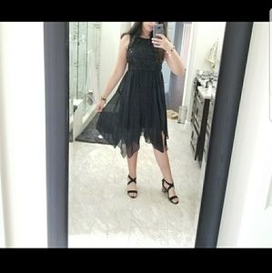 Black dress